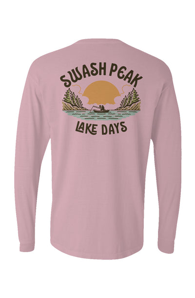 Lake Days Long Sleeve Unisex Tee