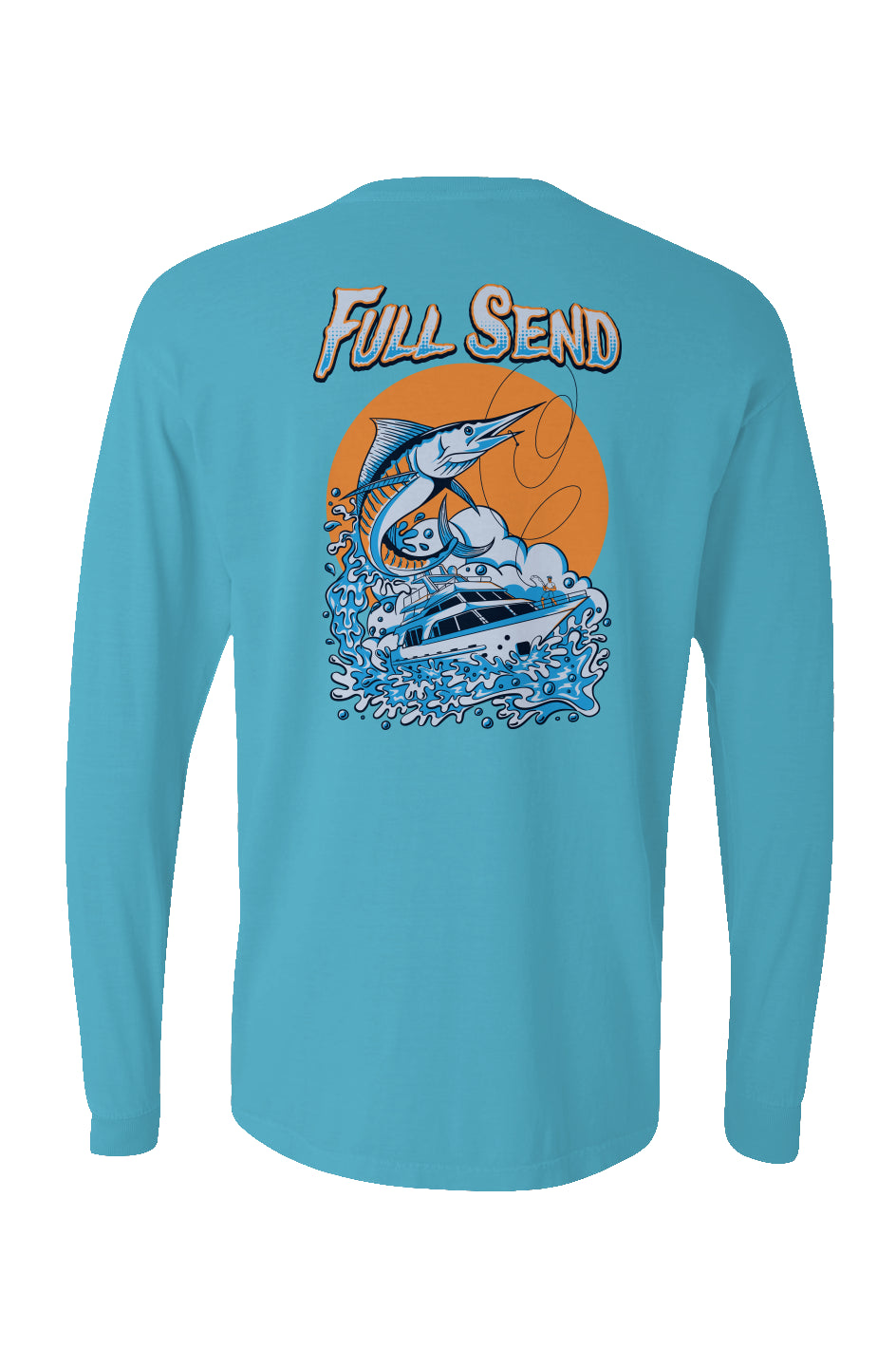 Full Send Long Sleeve Unisex Tee