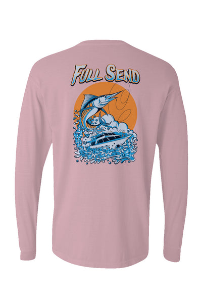 Full Send Long Sleeve Unisex Tee