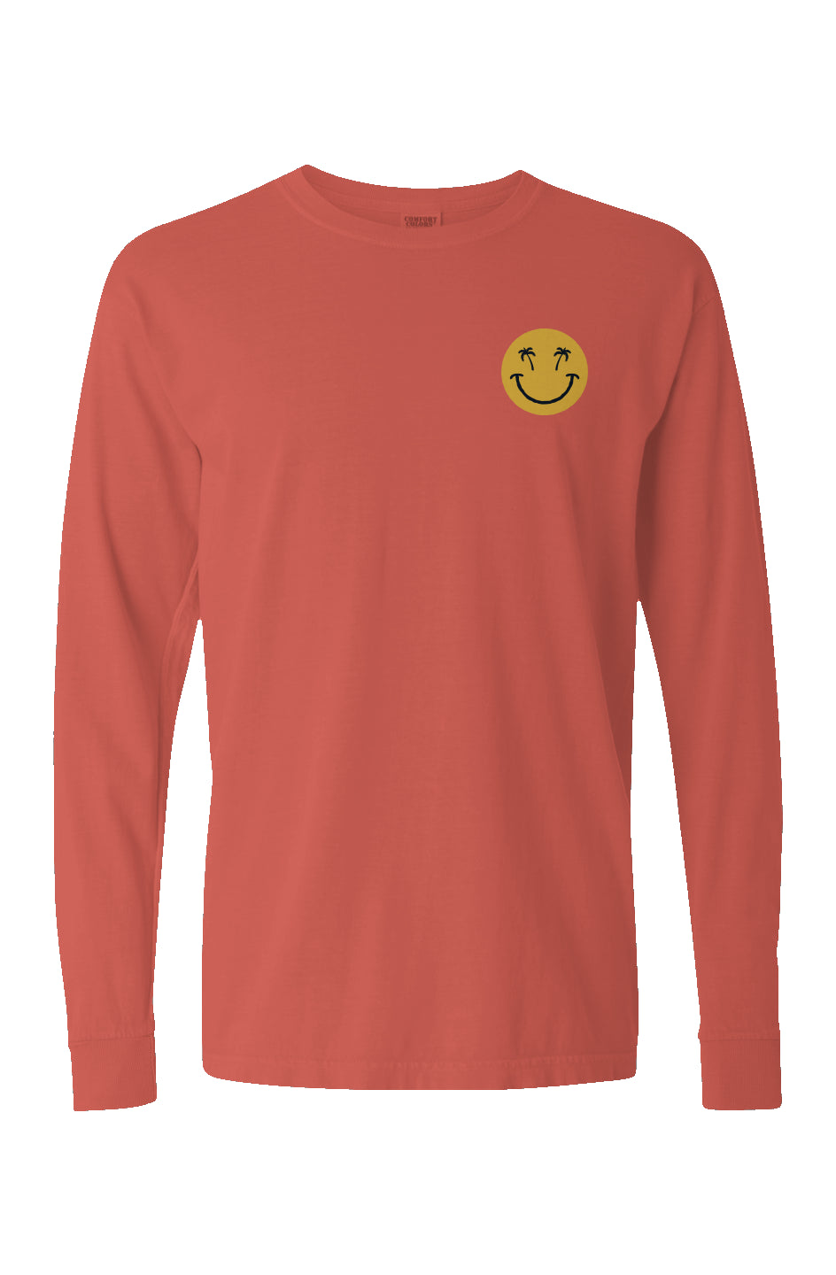 Swash Peak Smiley Long Sleeve Unisex Tee