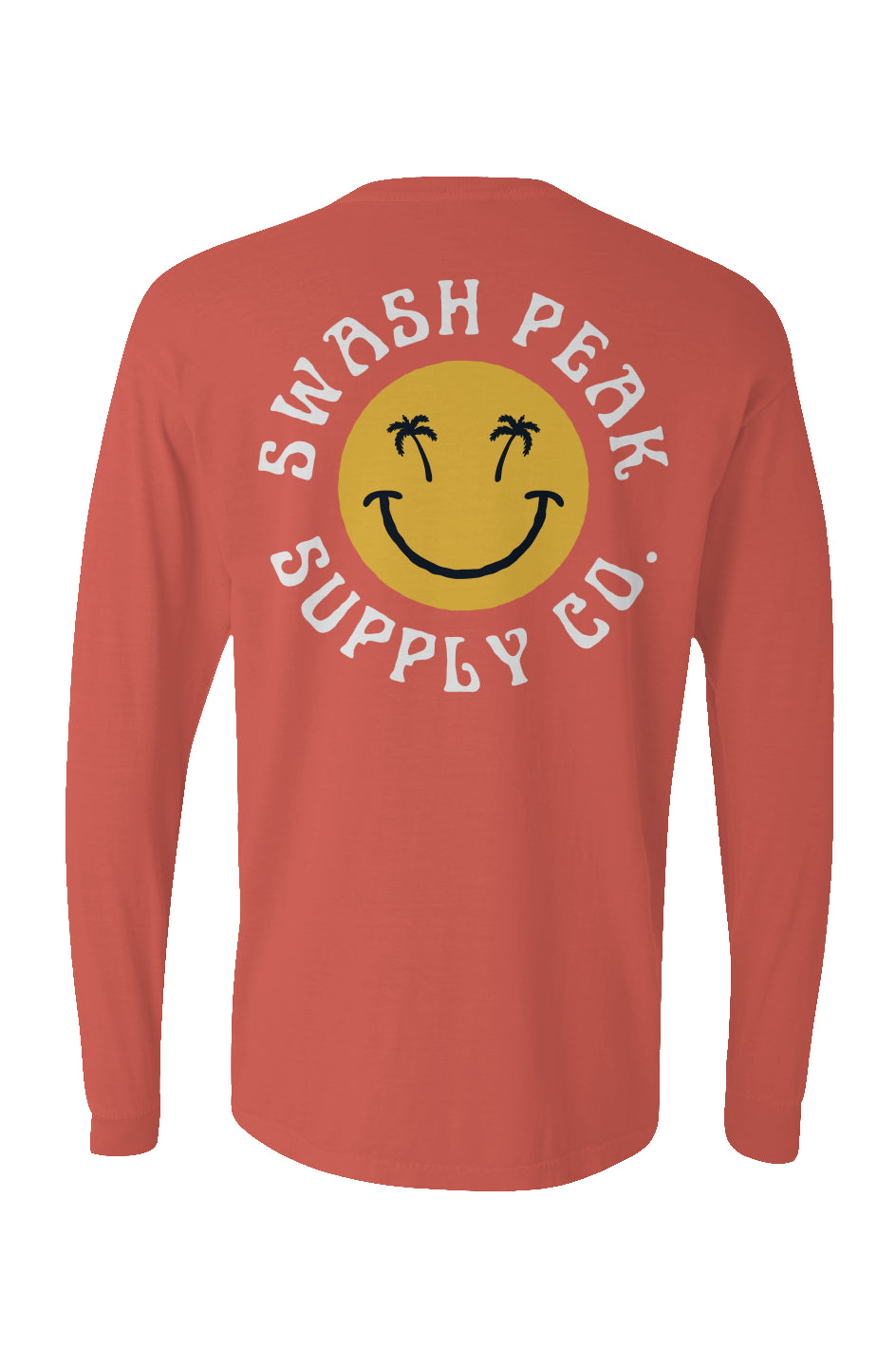 Swash Peak Smiley Long Sleeve Unisex Tee