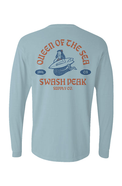 Queen of the Sea Long Sleeve Unisex Tee