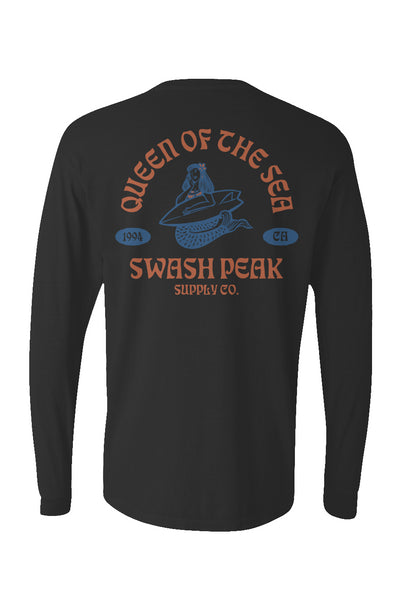 Queen of the Sea Long Sleeve Unisex Tee