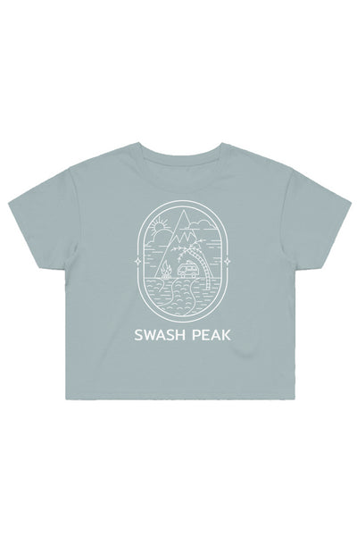 Swash Peak Van Life Crop Tee