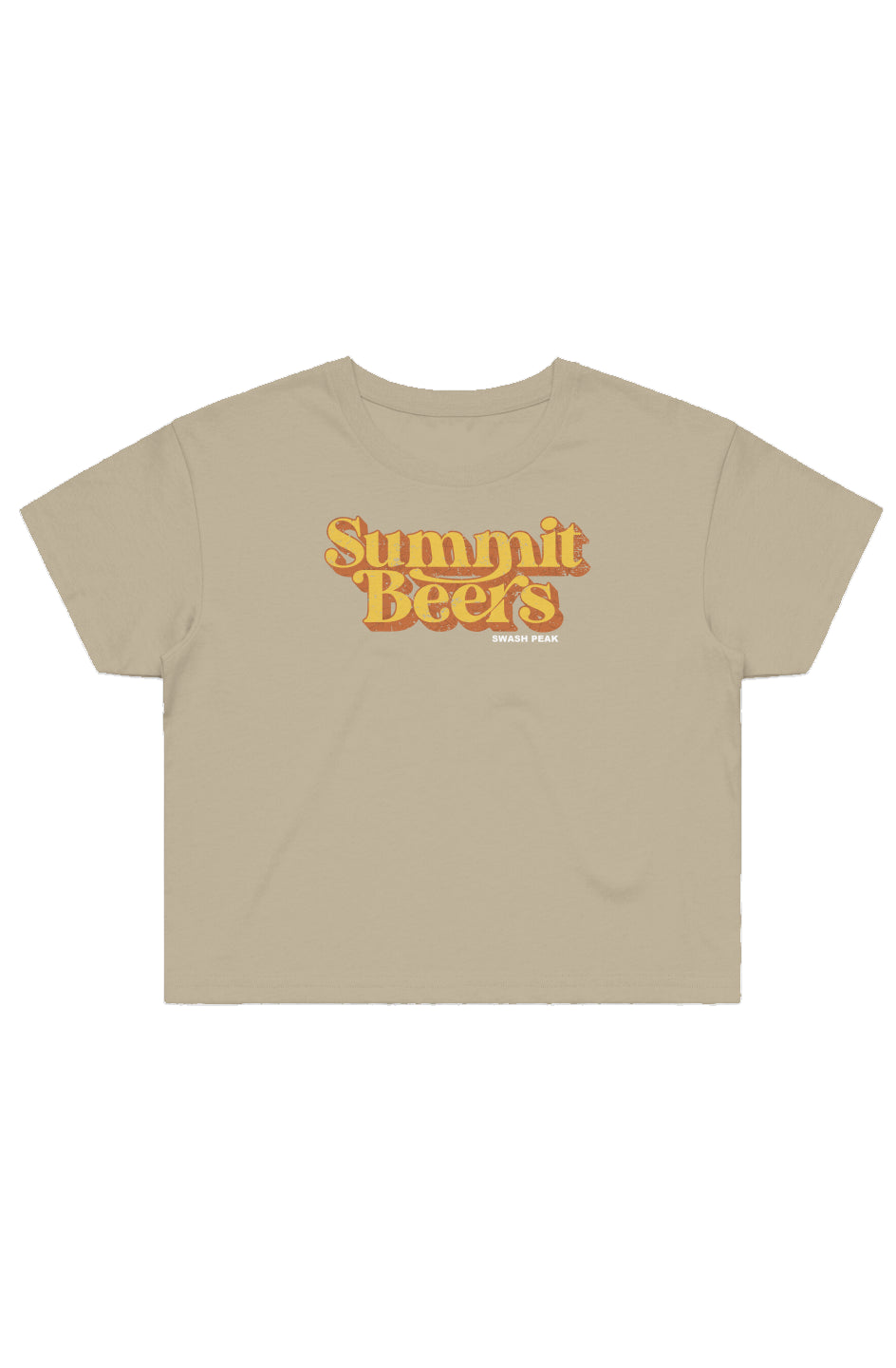 Summit Beers Crop Tee