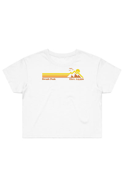 Swash Peak Elevation Crop Tee