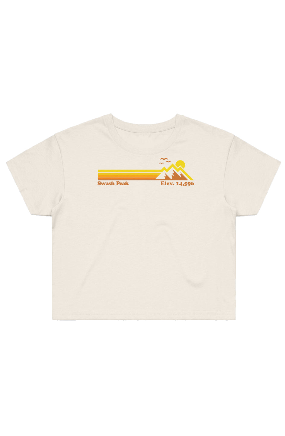 Swash Peak Elevation Crop Tee