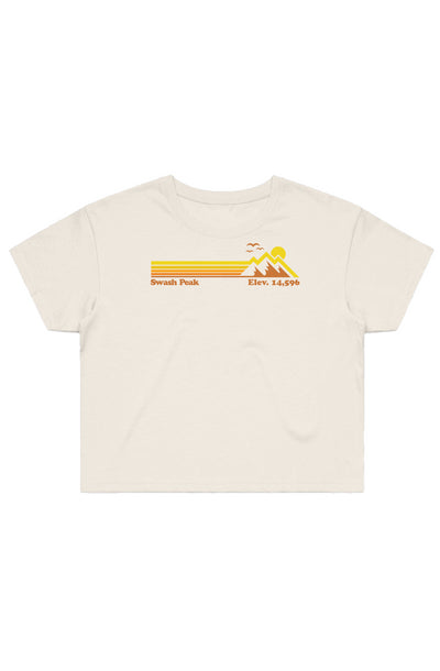 Swash Peak Elevation Crop Tee