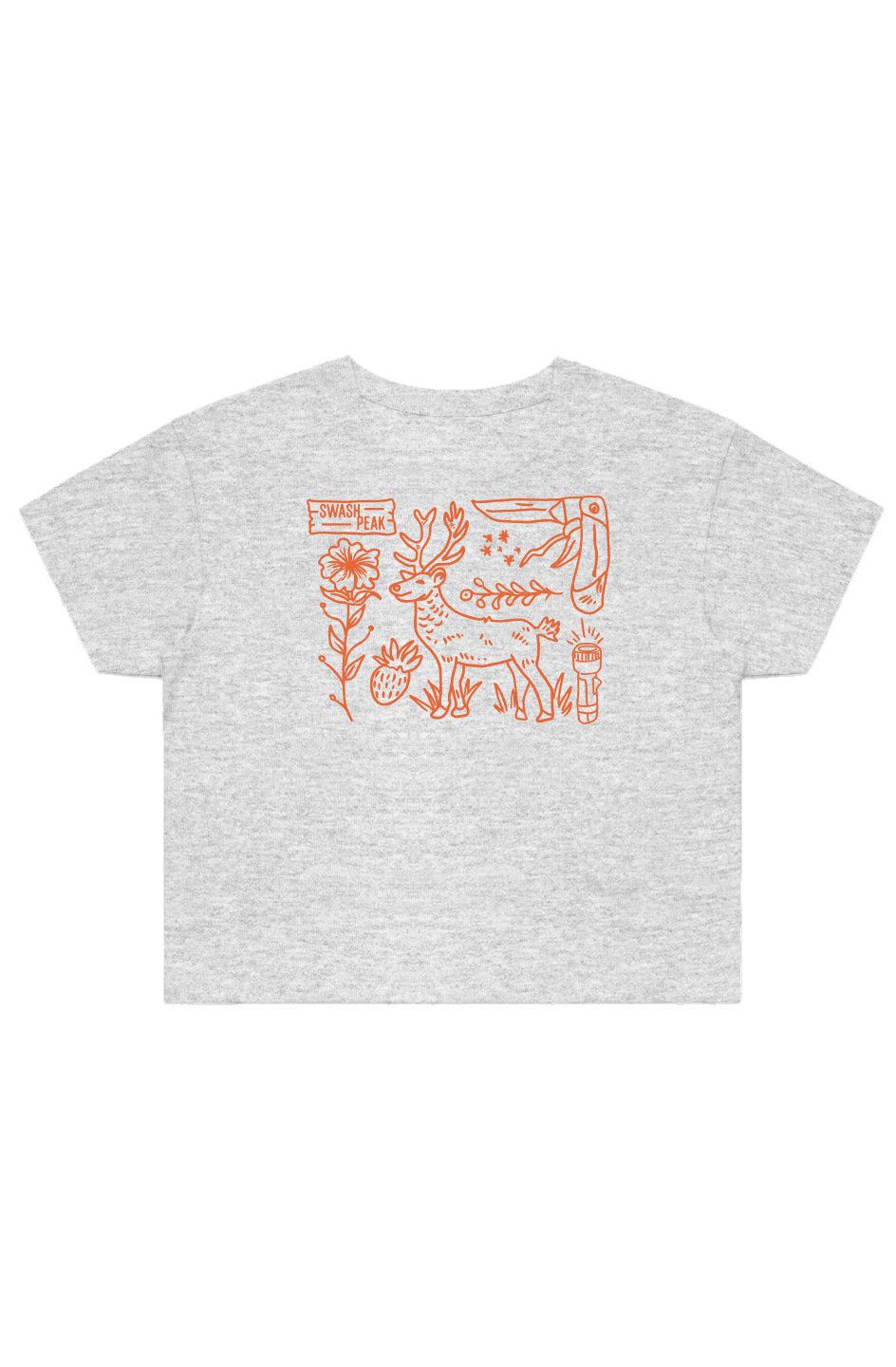 Wild Deer Crop Tee