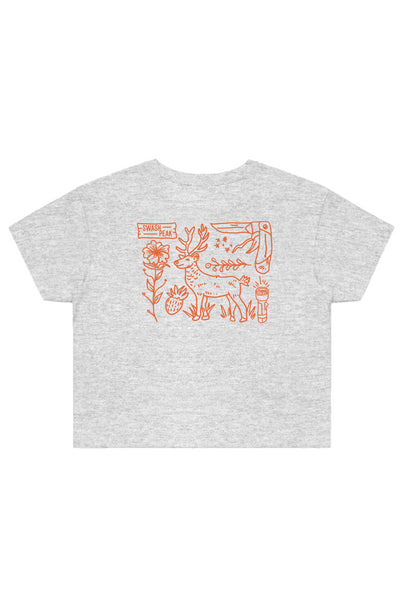 Wild Deer Crop Tee