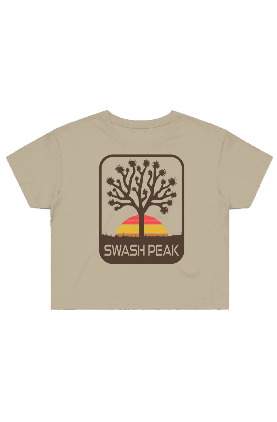 Swash Peak Joshua Tree Crop Tee