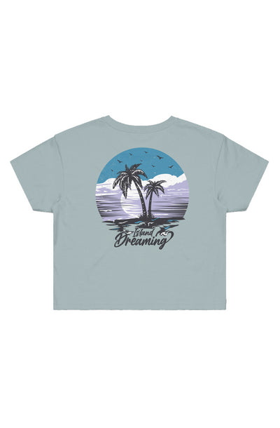 Island Dreaming Crop Tee