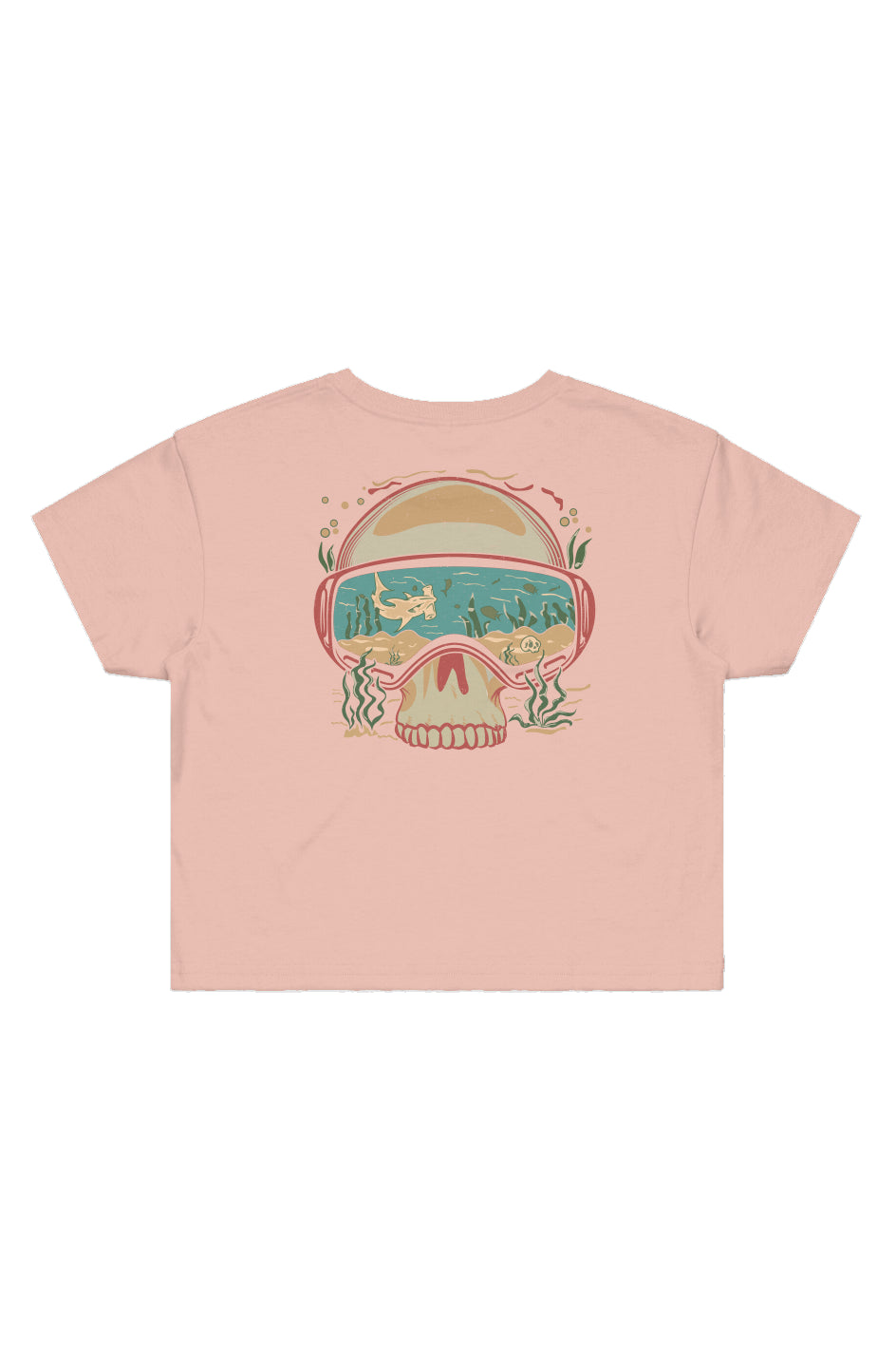 Dive Goggles Crop Tee