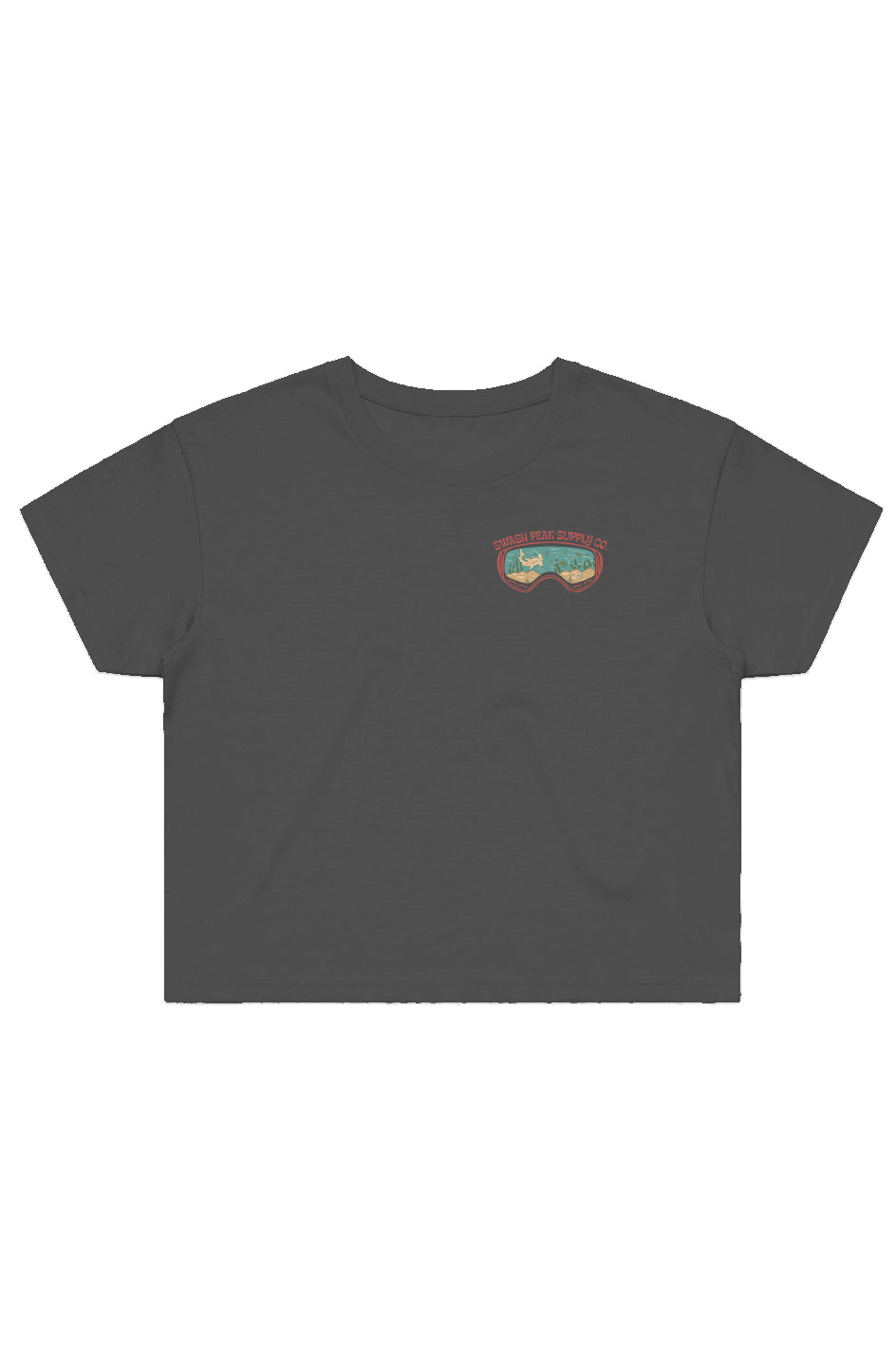 Dive Goggles Crop Tee