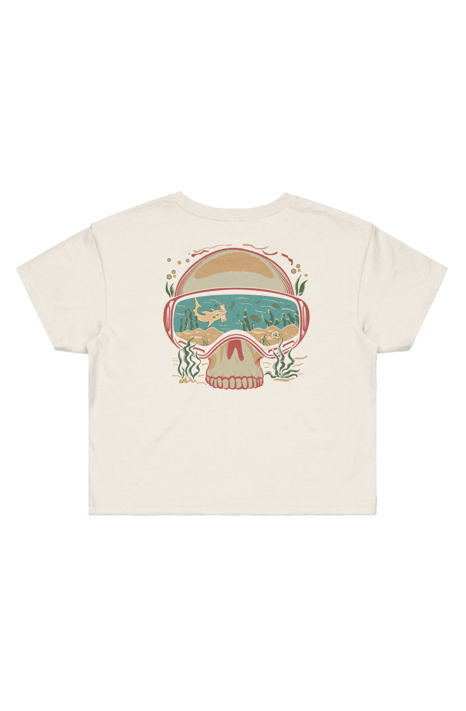 Dive Goggles Crop Tee