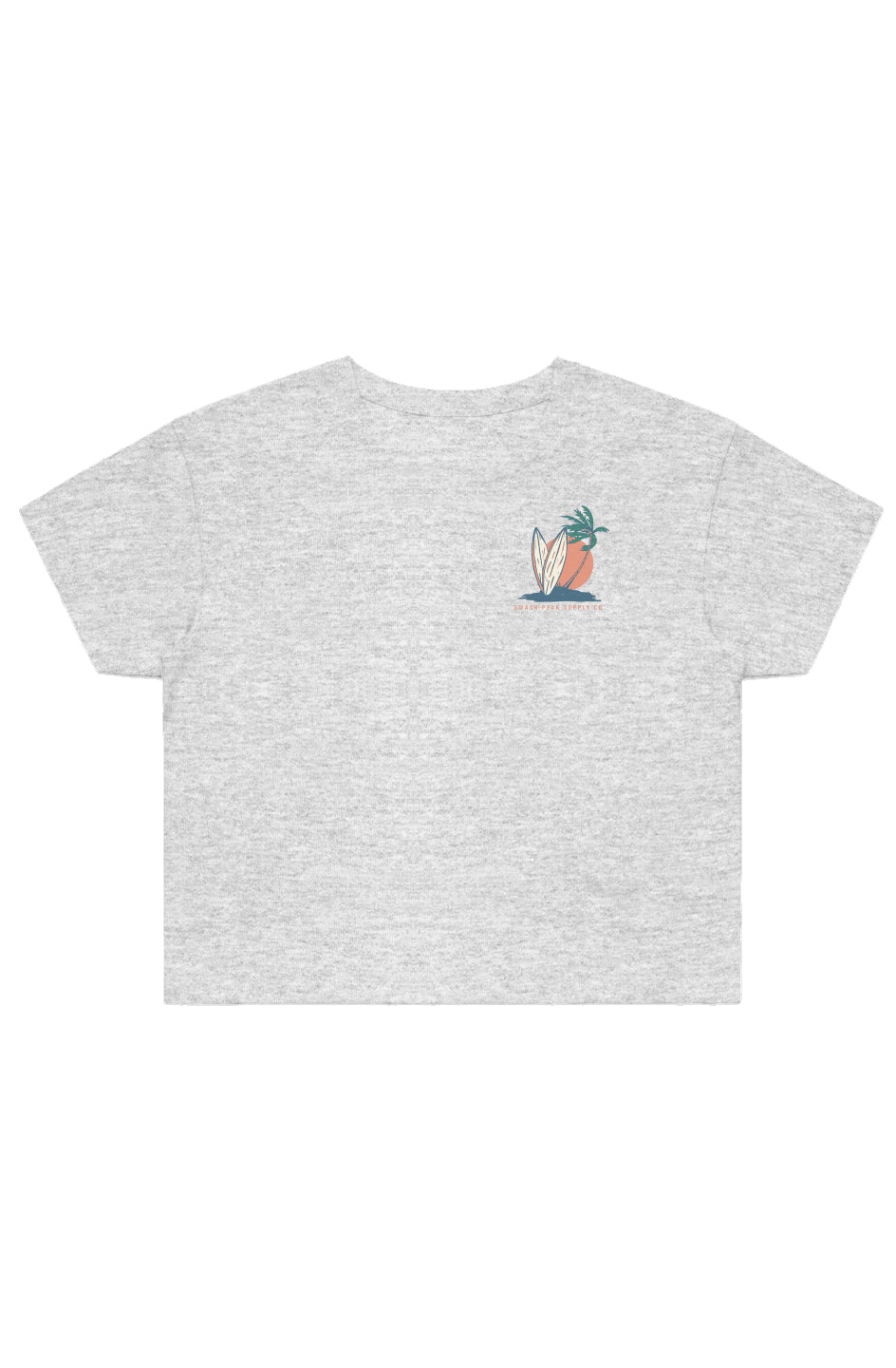 Endless Waves Crop Tee