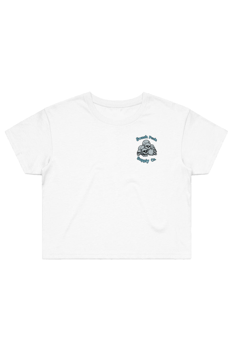 Siren of the Sea Crop Tee