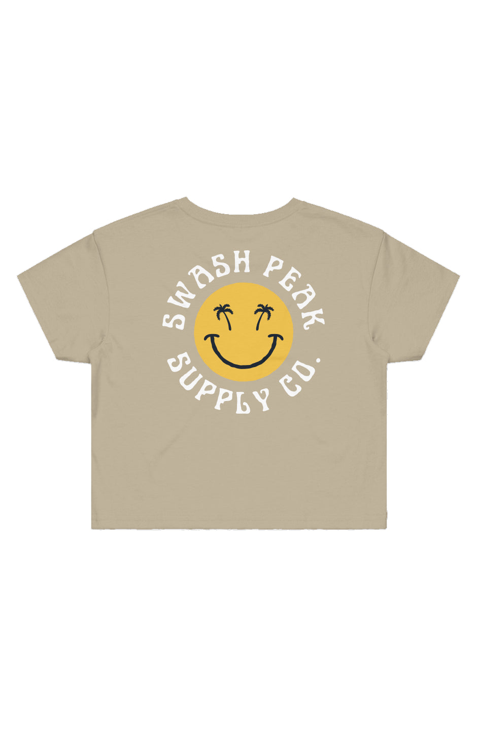 Swash Peak Smiley Crop Tee