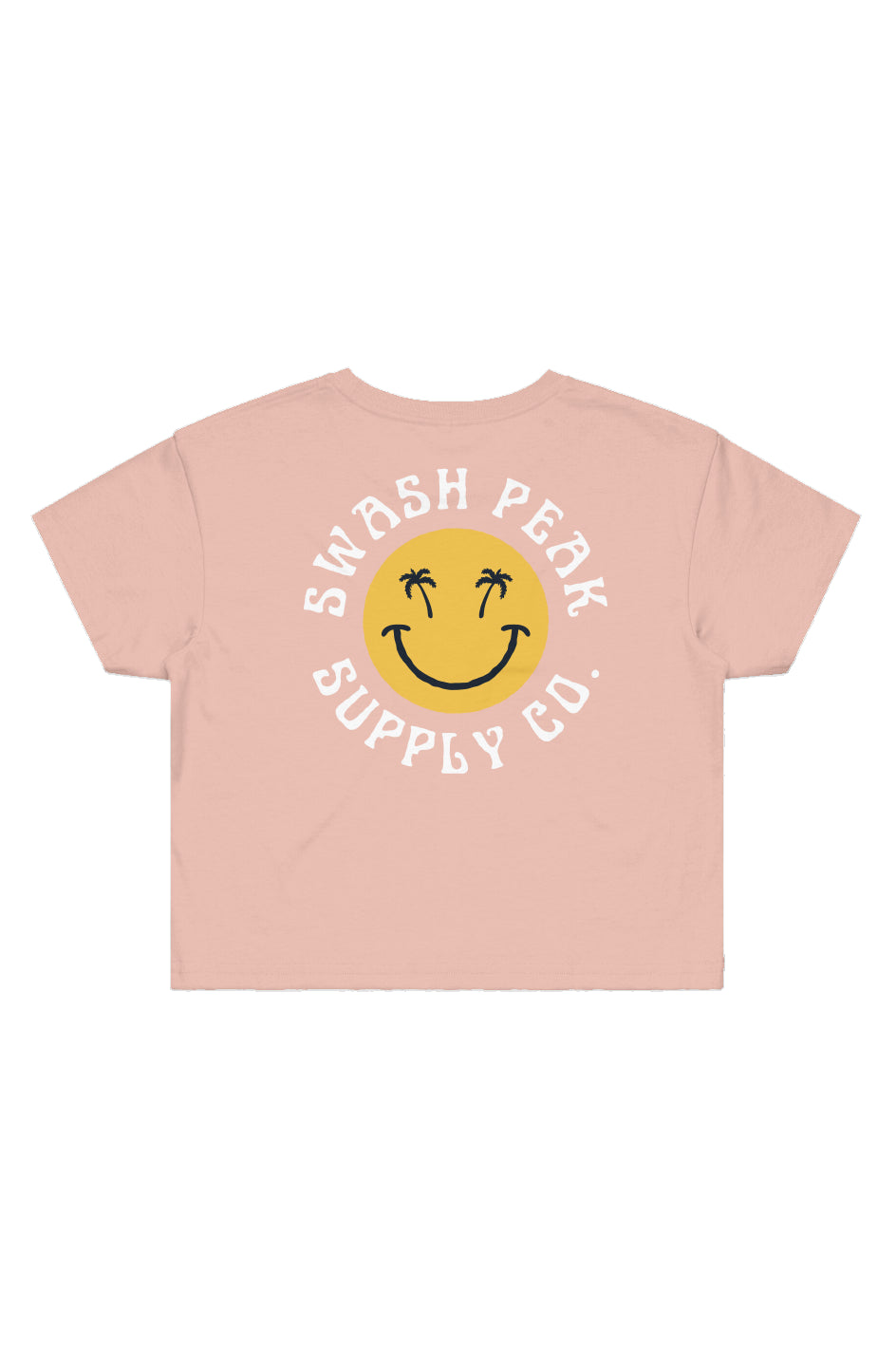 Swash Peak Smiley Crop Tee