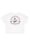 Queen of the Sea Crop Tee