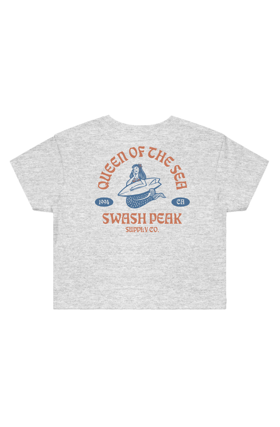 Queen of the Sea Crop Tee