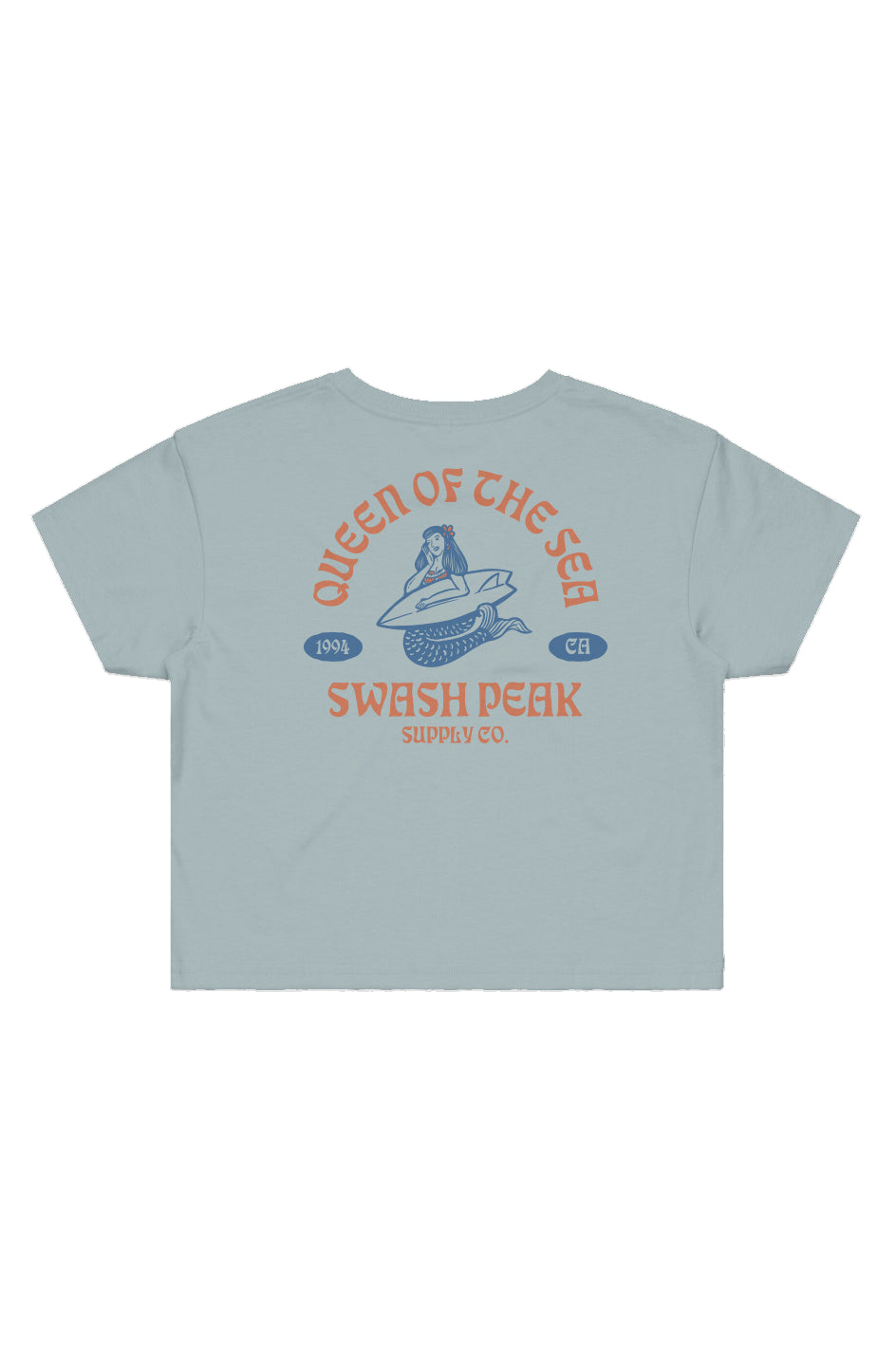 Queen of the Sea Crop Tee