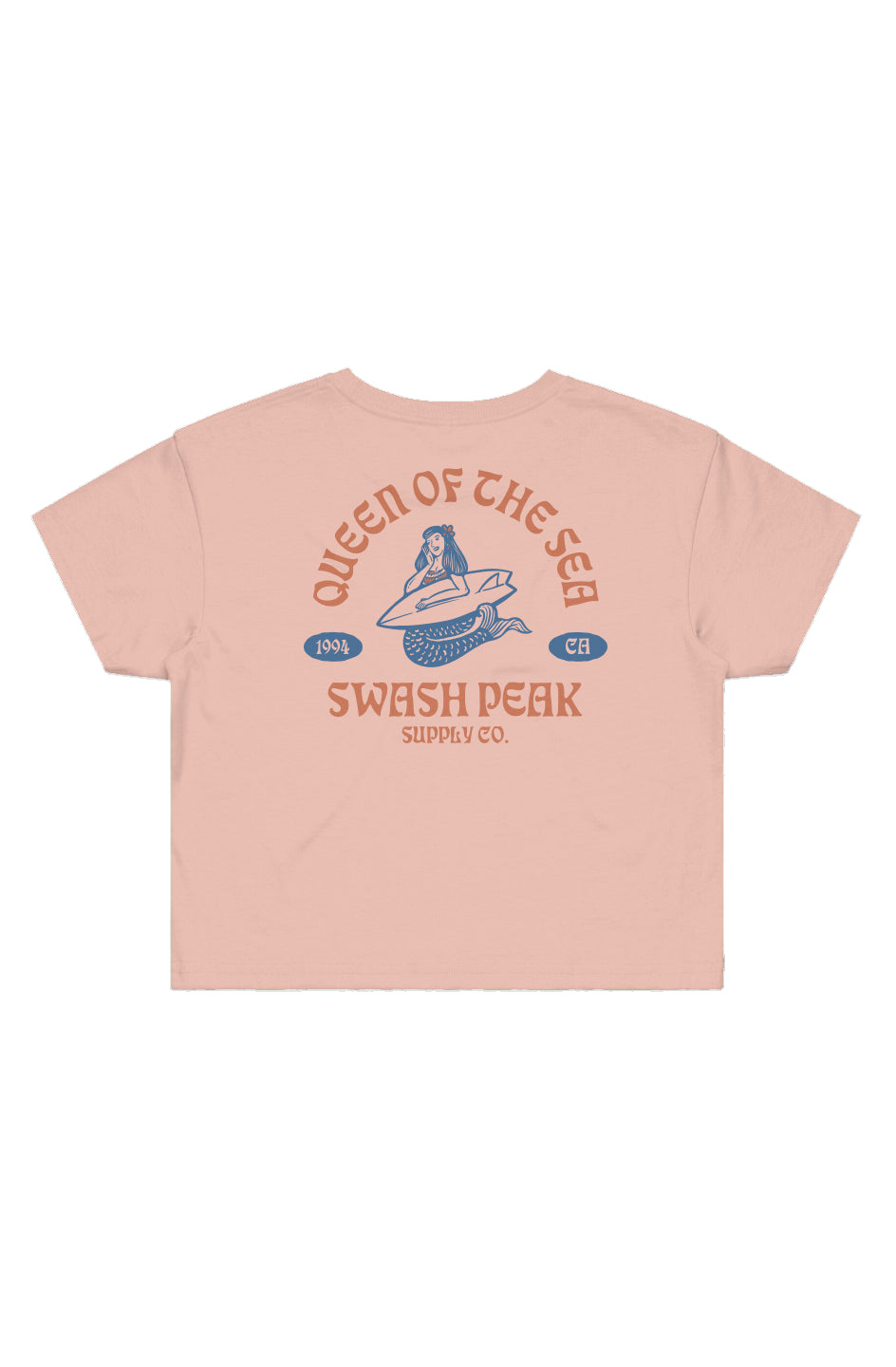 Queen of the Sea Crop Tee