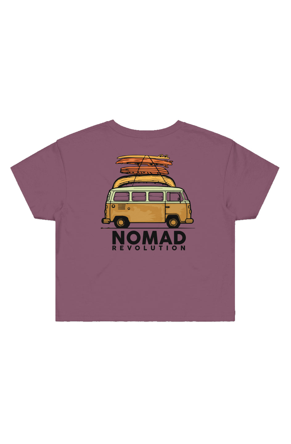 Nomad Revolution Crop Tee