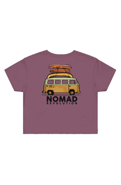 Nomad Revolution Crop Tee