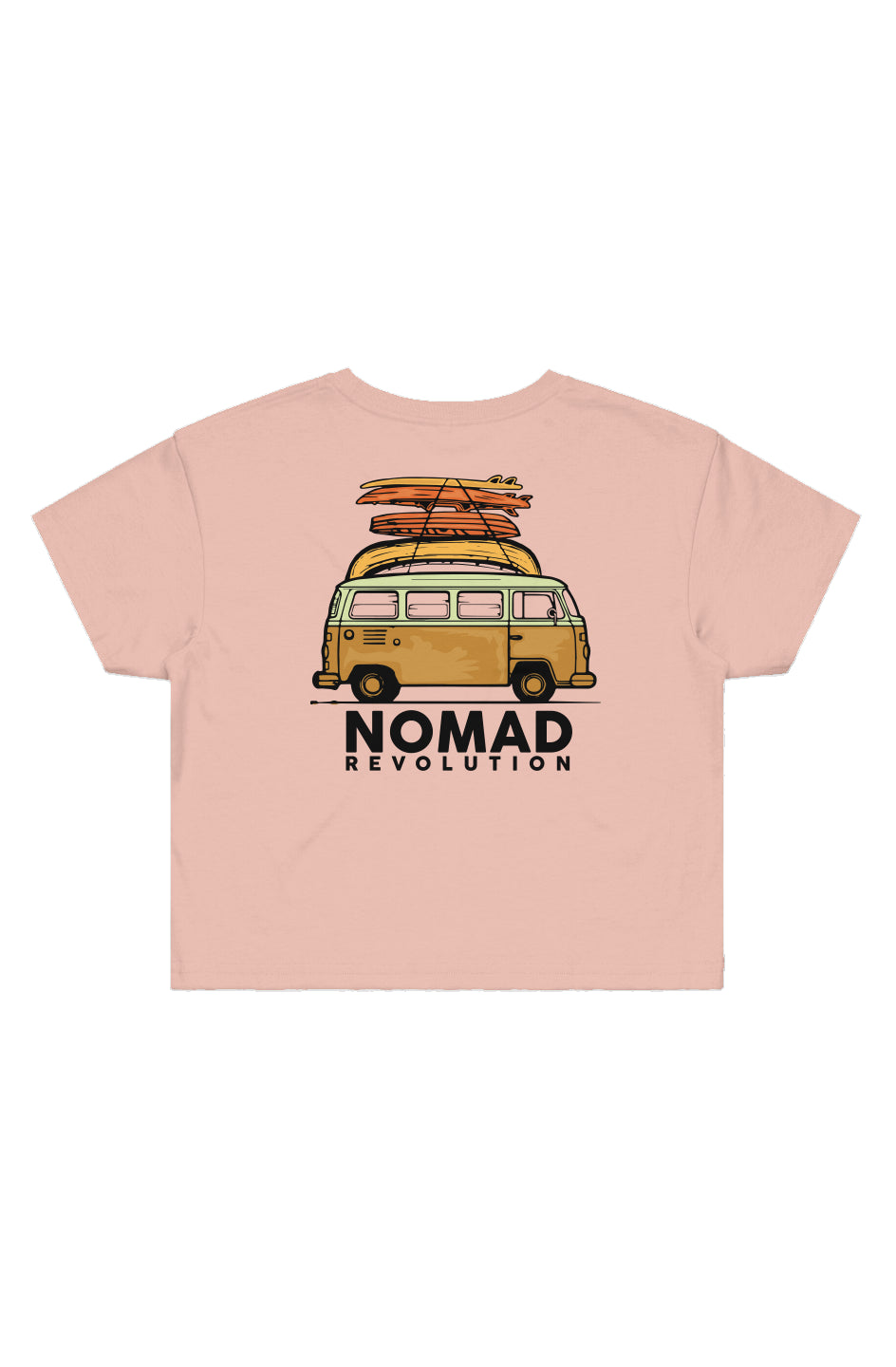 Nomad Revolution Crop Tee