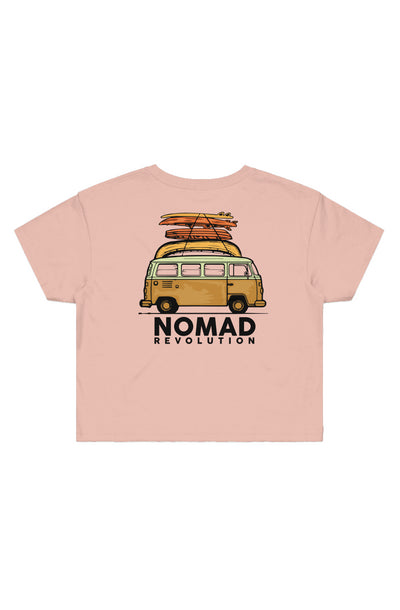 Nomad Revolution Crop Tee