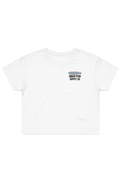 Boards of Peace Crop Tee