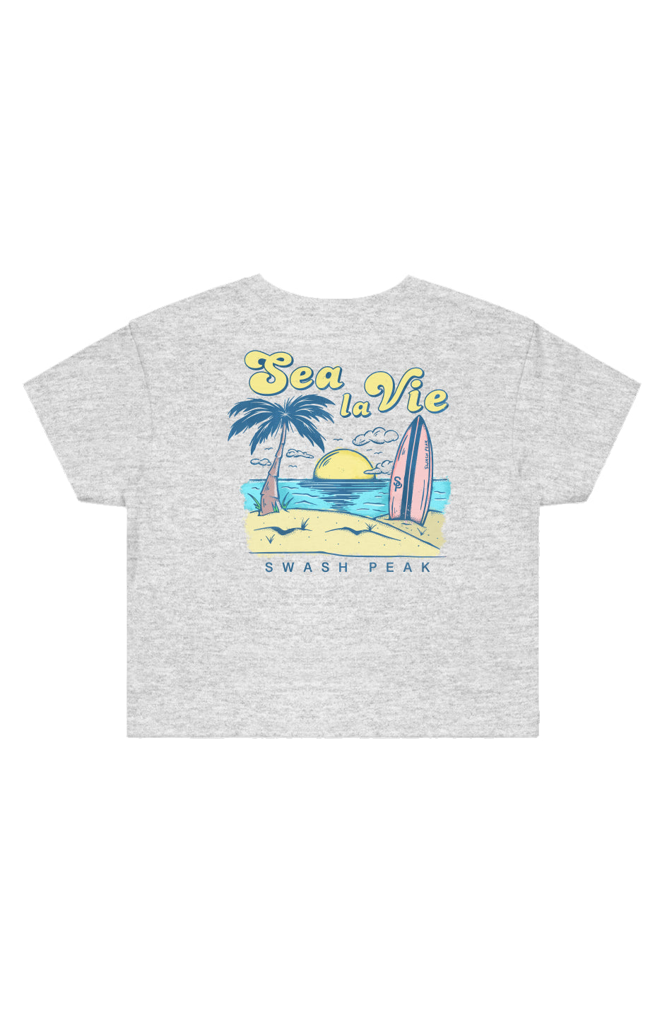 Sea La Vie Crop Tee