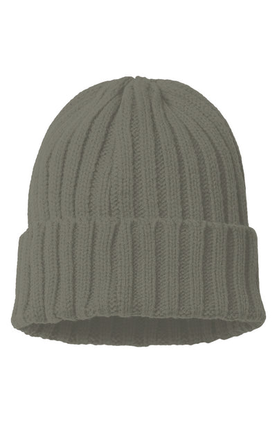 Sustainable Cable Knit Beanie