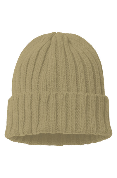 Sustainable Cable Knit Beanie