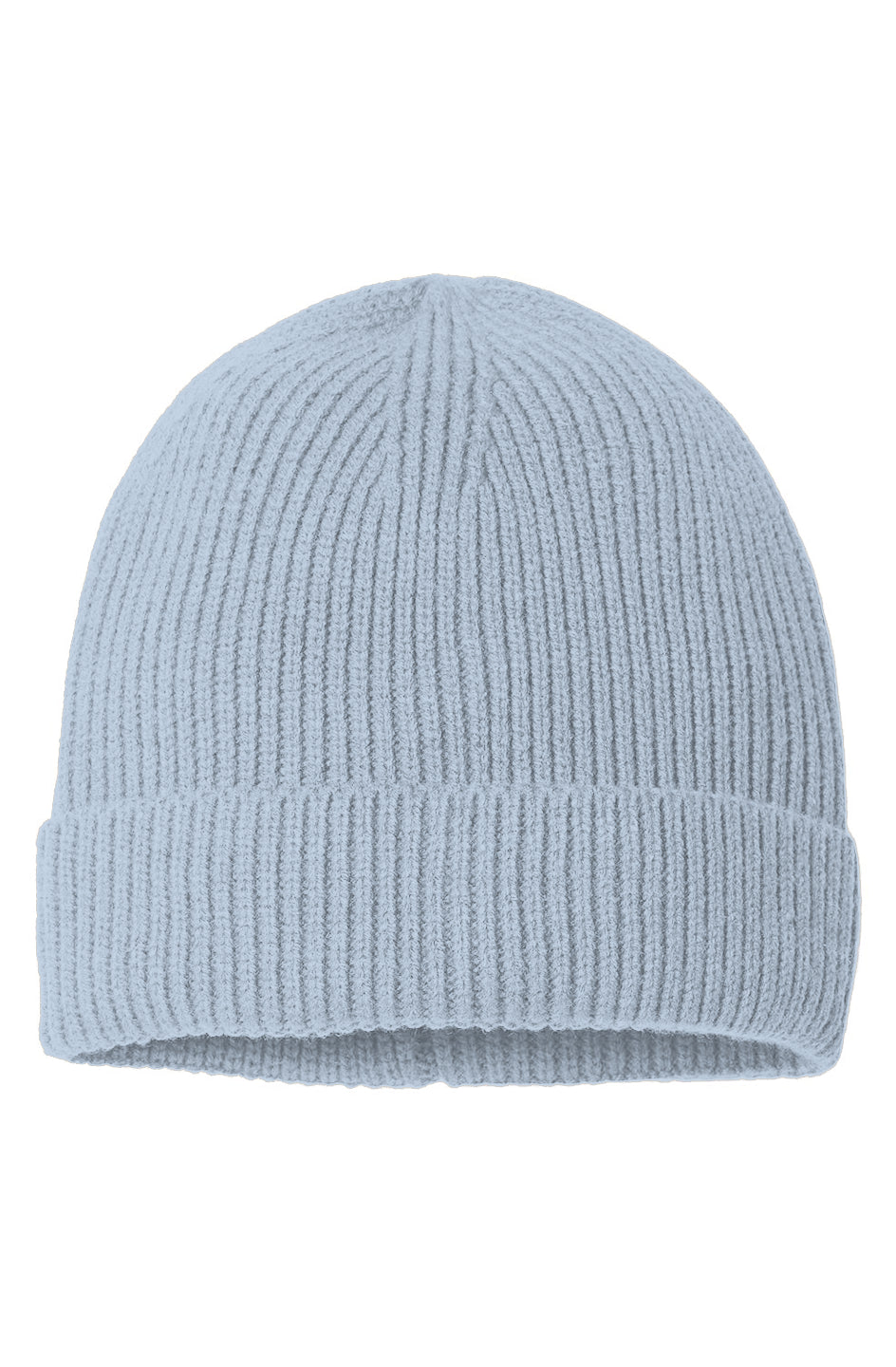 Sustainable Fine Rib Knit Beanie