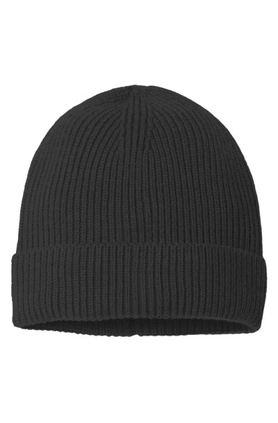 Sustainable Fine Rib Knit Beanie