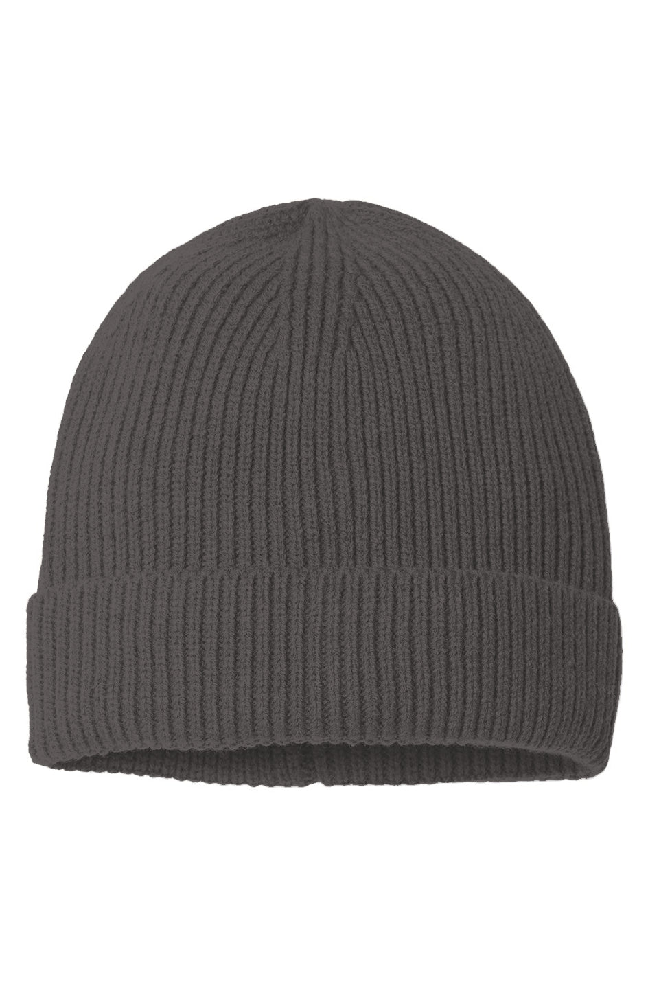 Sustainable Fine Rib Knit Beanie