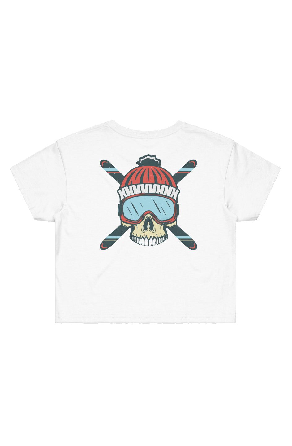 Ski Reaper Crop Tee