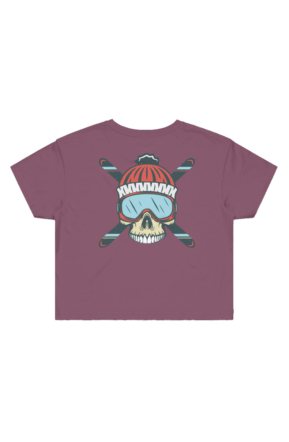 Ski Reaper Crop Tee