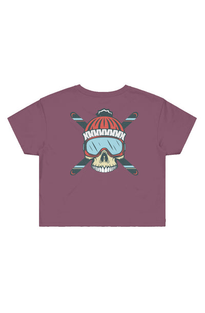 Ski Reaper Crop Tee