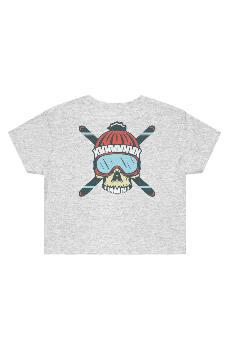 Ski Reaper Crop Tee