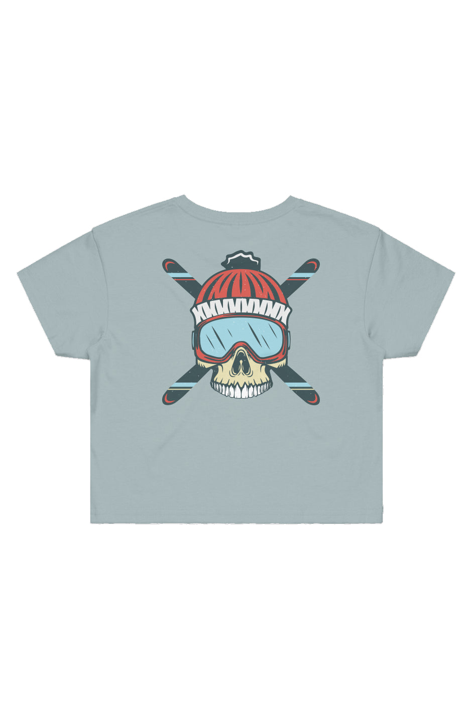 Ski Reaper Crop Tee