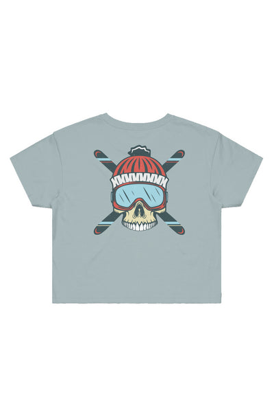 Ski Reaper Crop Tee