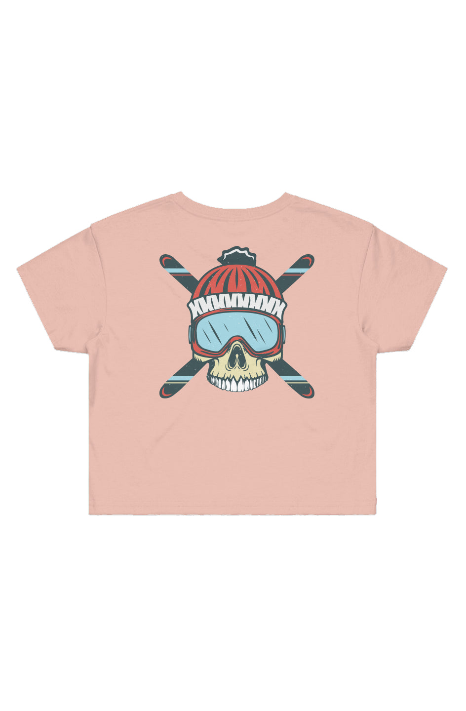 Ski Reaper Crop Tee