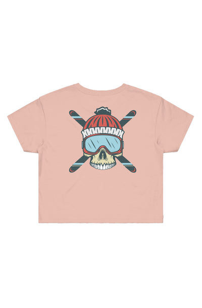 Ski Reaper Crop Tee