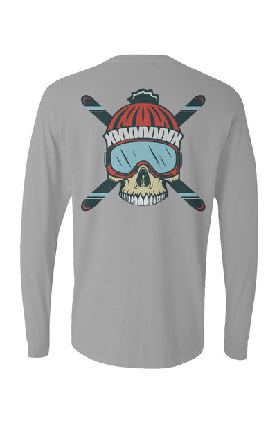 Ski Reaper Long Sleeve Unisex Tee