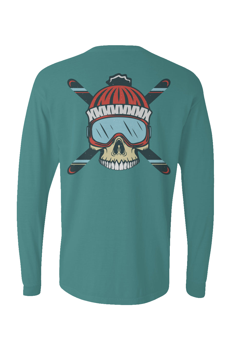 Ski Reaper Long Sleeve Unisex Tee