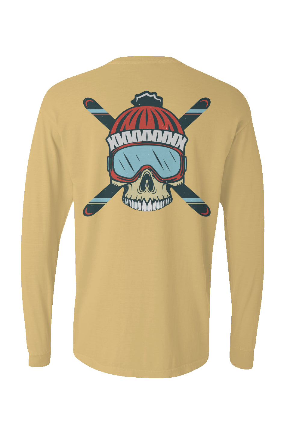 Ski Reaper Long Sleeve Unisex Tee