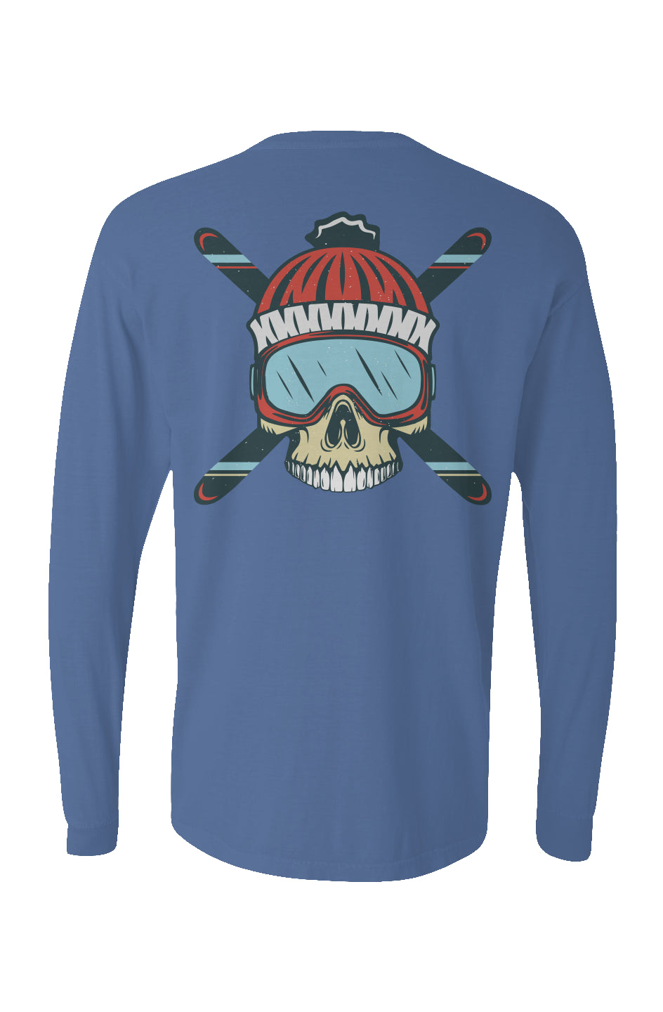 Ski Reaper Long Sleeve Unisex Tee